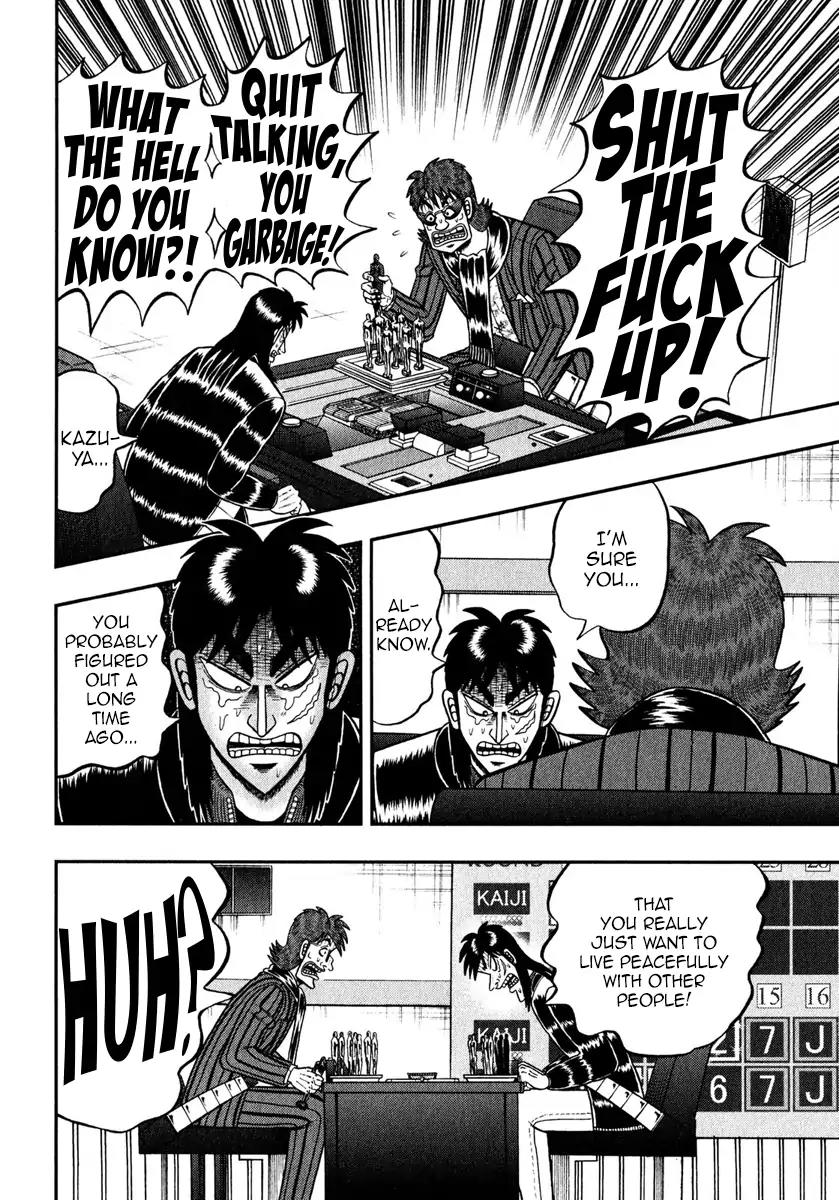 Gambling Outcast Kaiji: The One Poker Arc - Kaiji Part 5 Chapter 242 page 11 - Chapter 242: True Feelings