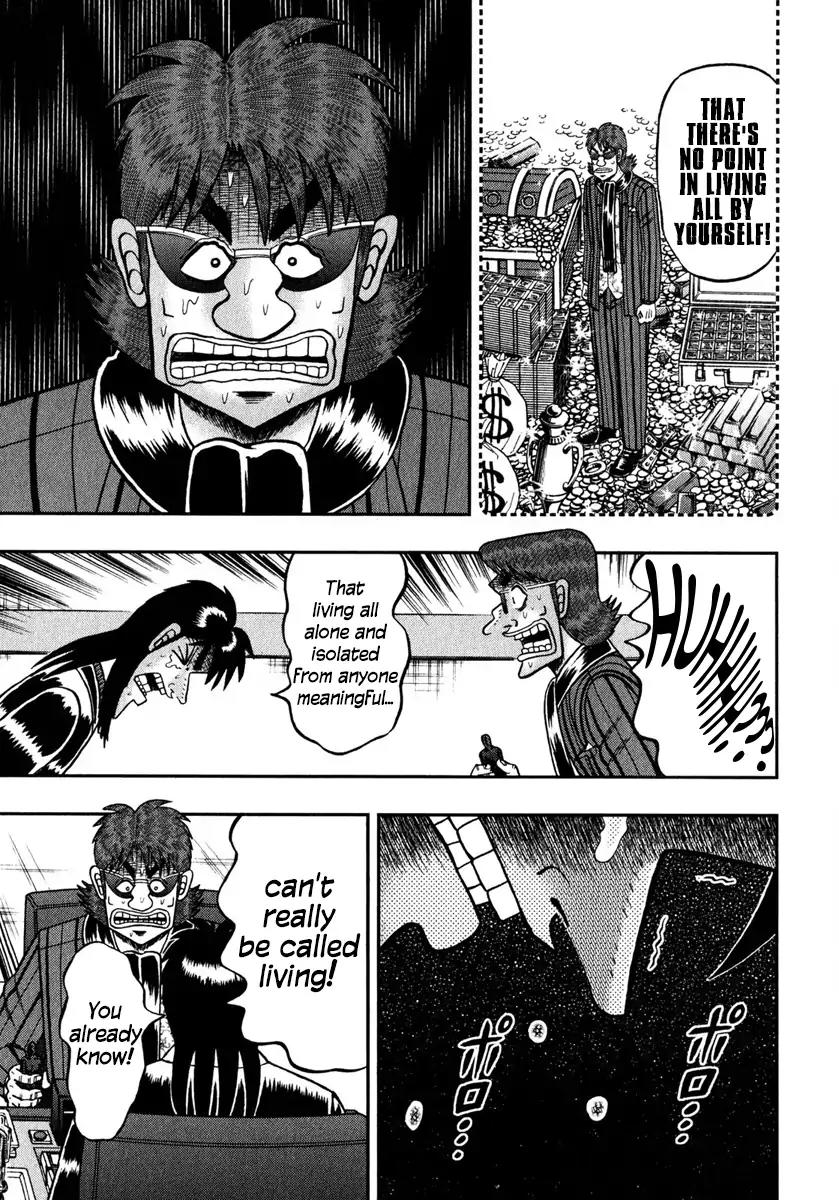 Gambling Outcast Kaiji: The One Poker Arc - Kaiji Part 5 Chapter 242 page 12 - Chapter 242: True Feelings