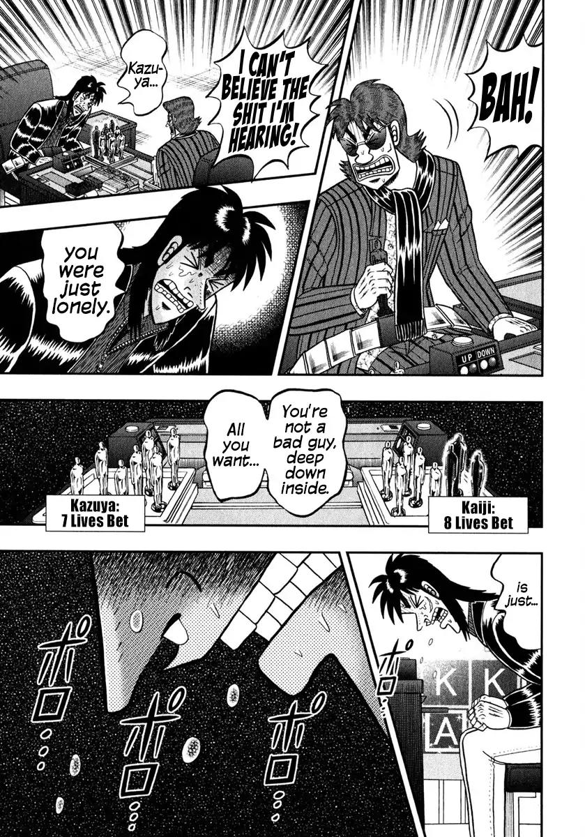 Gambling Outcast Kaiji: The One Poker Arc - Kaiji Part 5 Chapter 242 page 14 - Chapter 242: True Feelings