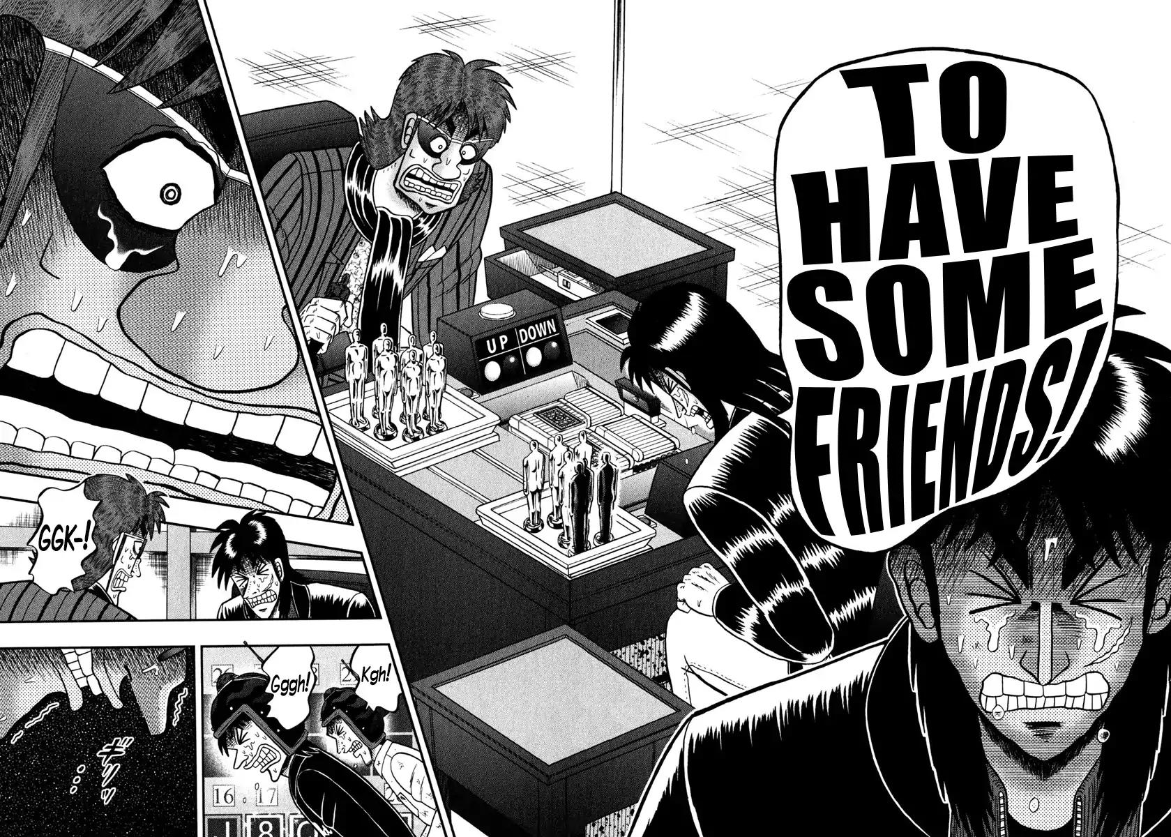 Gambling Outcast Kaiji: The One Poker Arc - Kaiji Part 5 Chapter 242 page 15 - Chapter 242: True Feelings