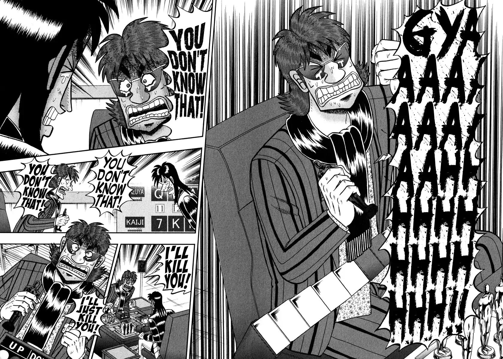 Gambling Outcast Kaiji: The One Poker Arc - Kaiji Part 5 Chapter 242 page 16 - Chapter 242: True Feelings