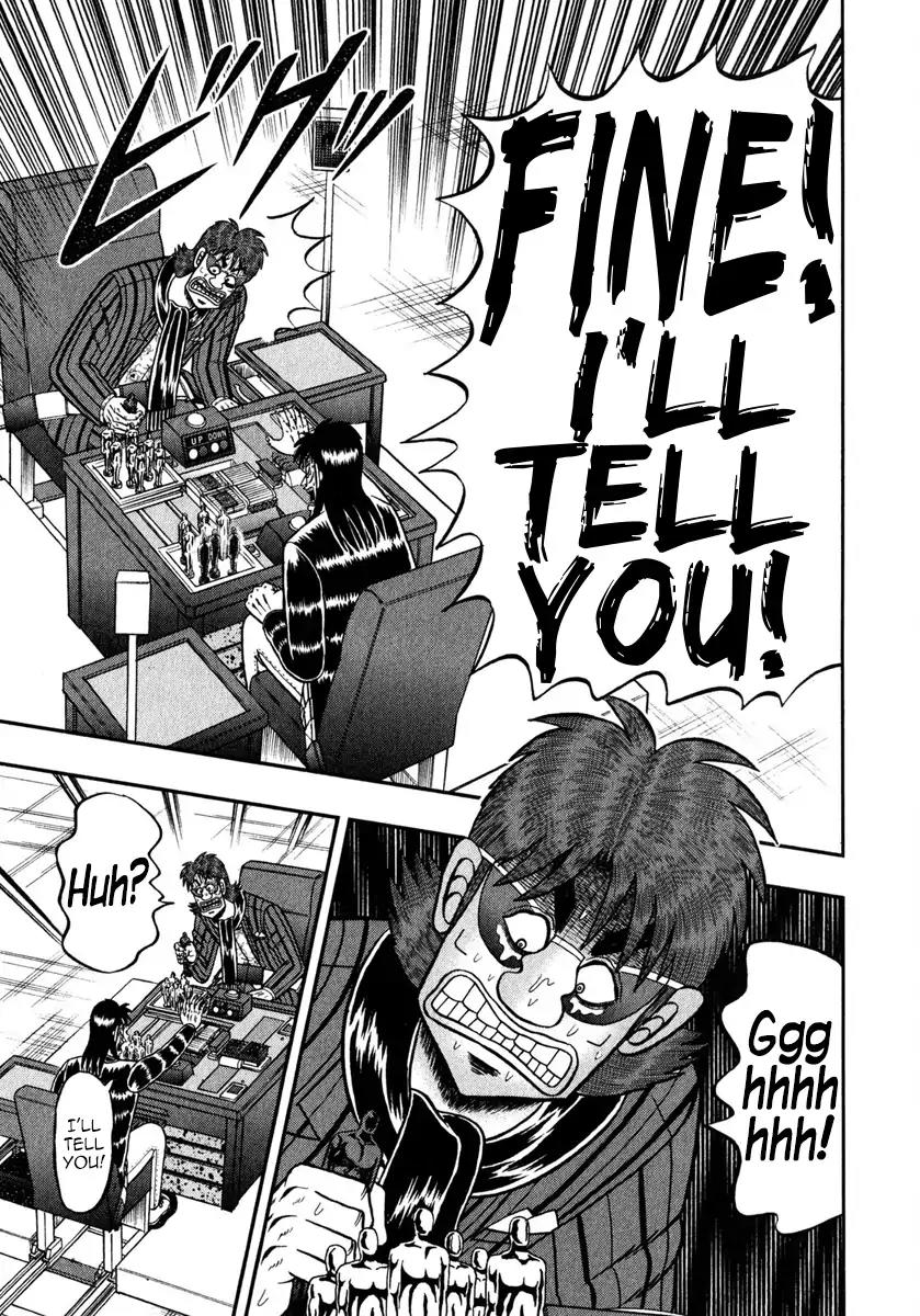 Gambling Outcast Kaiji: The One Poker Arc - Kaiji Part 5 Chapter 242 page 18 - Chapter 242: True Feelings