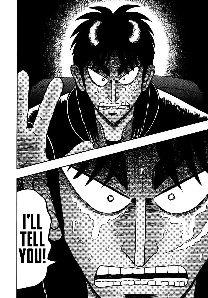 Gambling Outcast Kaiji: The One Poker Arc - Kaiji Part 5 Chapter 242 page 19 - Chapter 242: True Feelings