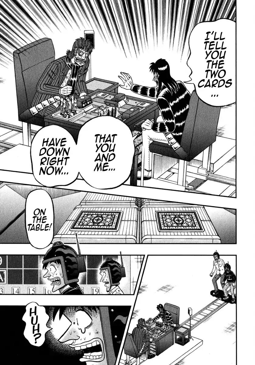Gambling Outcast Kaiji: The One Poker Arc - Kaiji Part 5 Chapter 242 page 20 - Chapter 242: True Feelings