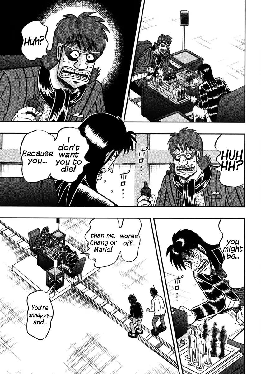 Gambling Outcast Kaiji: The One Poker Arc - Kaiji Part 5 Chapter 242 page 5 - Chapter 242: True Feelings