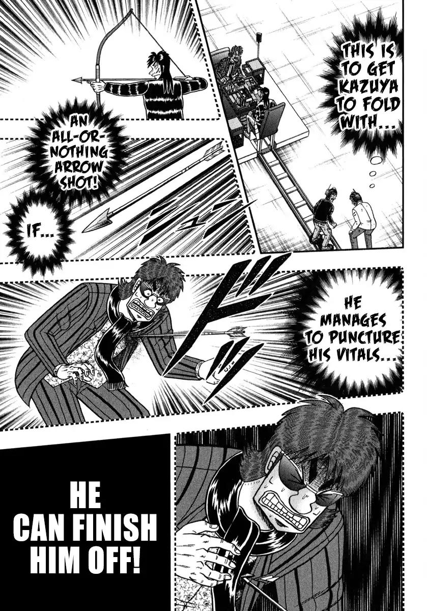 Gambling Outcast Kaiji: The One Poker Arc - Kaiji Part 5 Chapter 243 page 11 - Chapter 243: Announcement