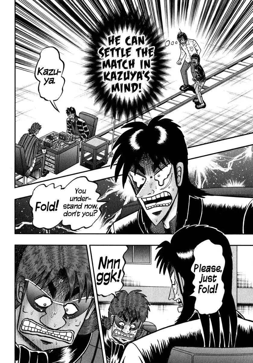 Gambling Outcast Kaiji: The One Poker Arc - Kaiji Part 5 Chapter 243 page 12 - Chapter 243: Announcement