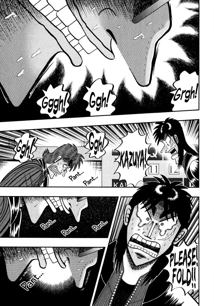 Gambling Outcast Kaiji: The One Poker Arc - Kaiji Part 5 Chapter 243 page 13 - Chapter 243: Announcement