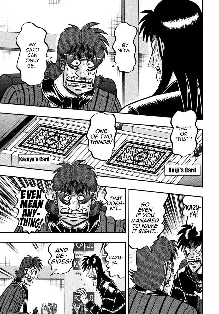 Gambling Outcast Kaiji: The One Poker Arc - Kaiji Part 5 Chapter 243 page 16 - Chapter 243: Announcement