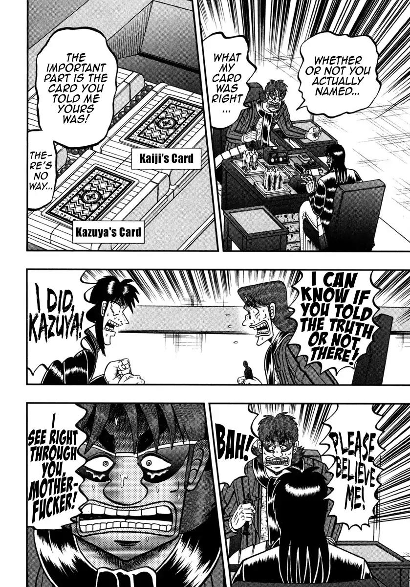 Gambling Outcast Kaiji: The One Poker Arc - Kaiji Part 5 Chapter 243 page 17 - Chapter 243: Announcement