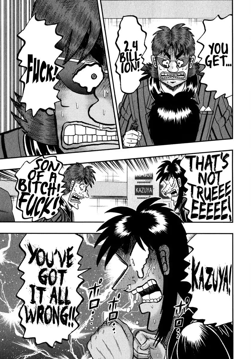 Gambling Outcast Kaiji: The One Poker Arc - Kaiji Part 5 Chapter 243 page 20 - Chapter 243: Announcement
