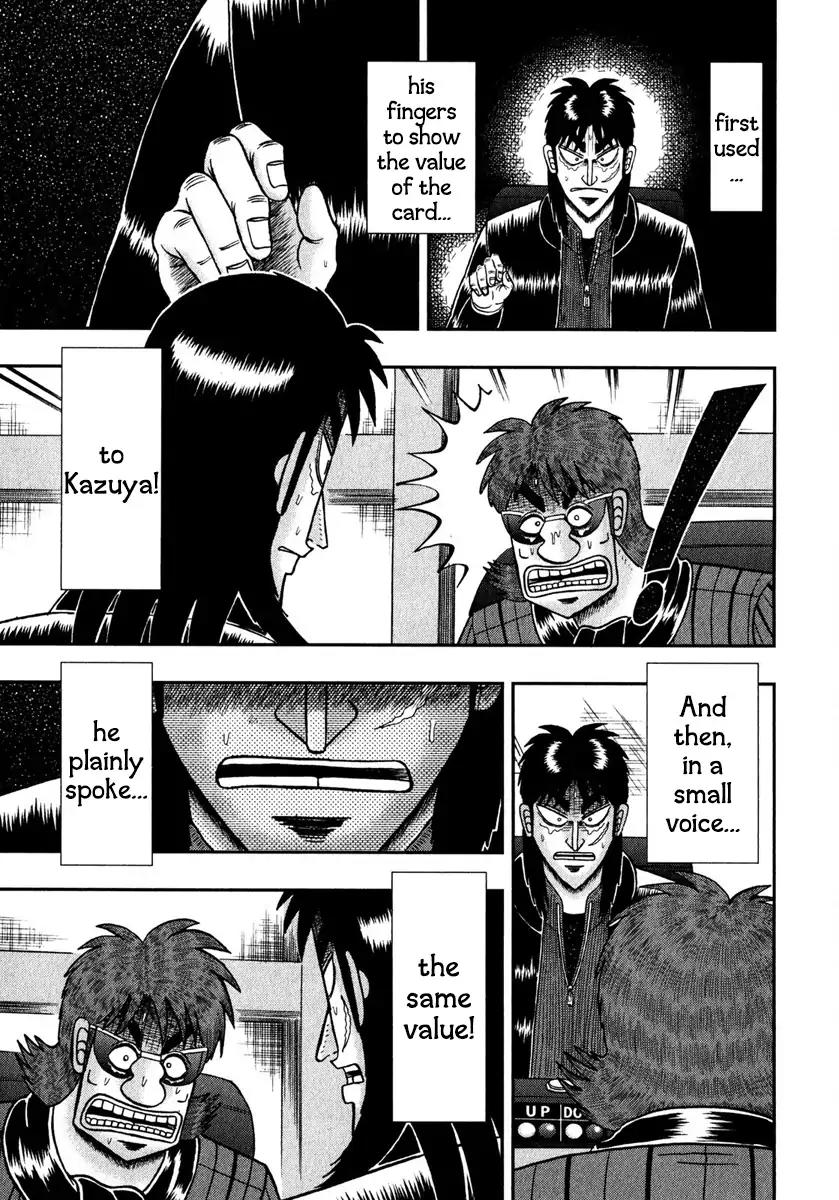Gambling Outcast Kaiji: The One Poker Arc - Kaiji Part 5 Chapter 243 page 5 - Chapter 243: Announcement