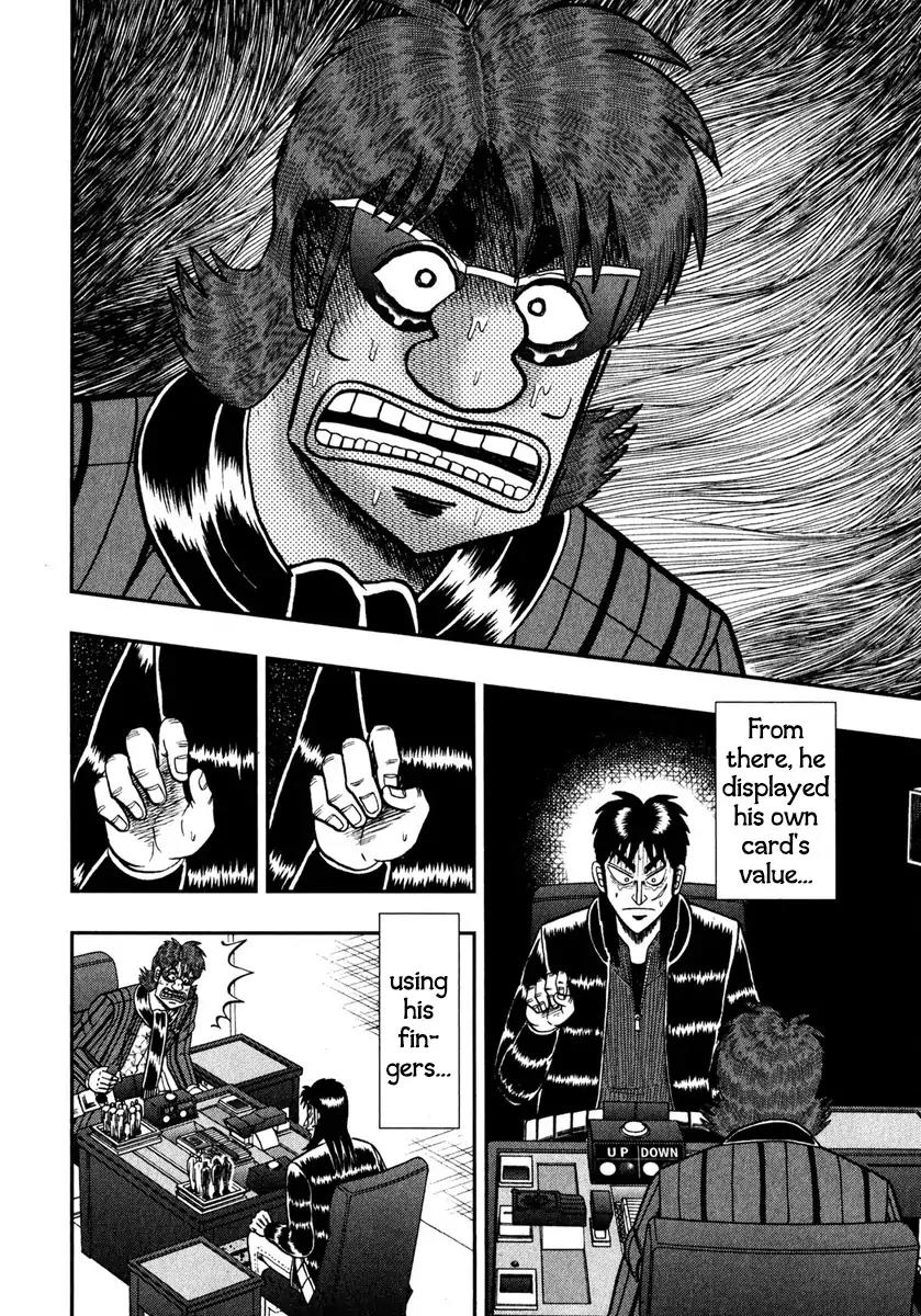 Gambling Outcast Kaiji: The One Poker Arc - Kaiji Part 5 Chapter 243 page 6 - Chapter 243: Announcement