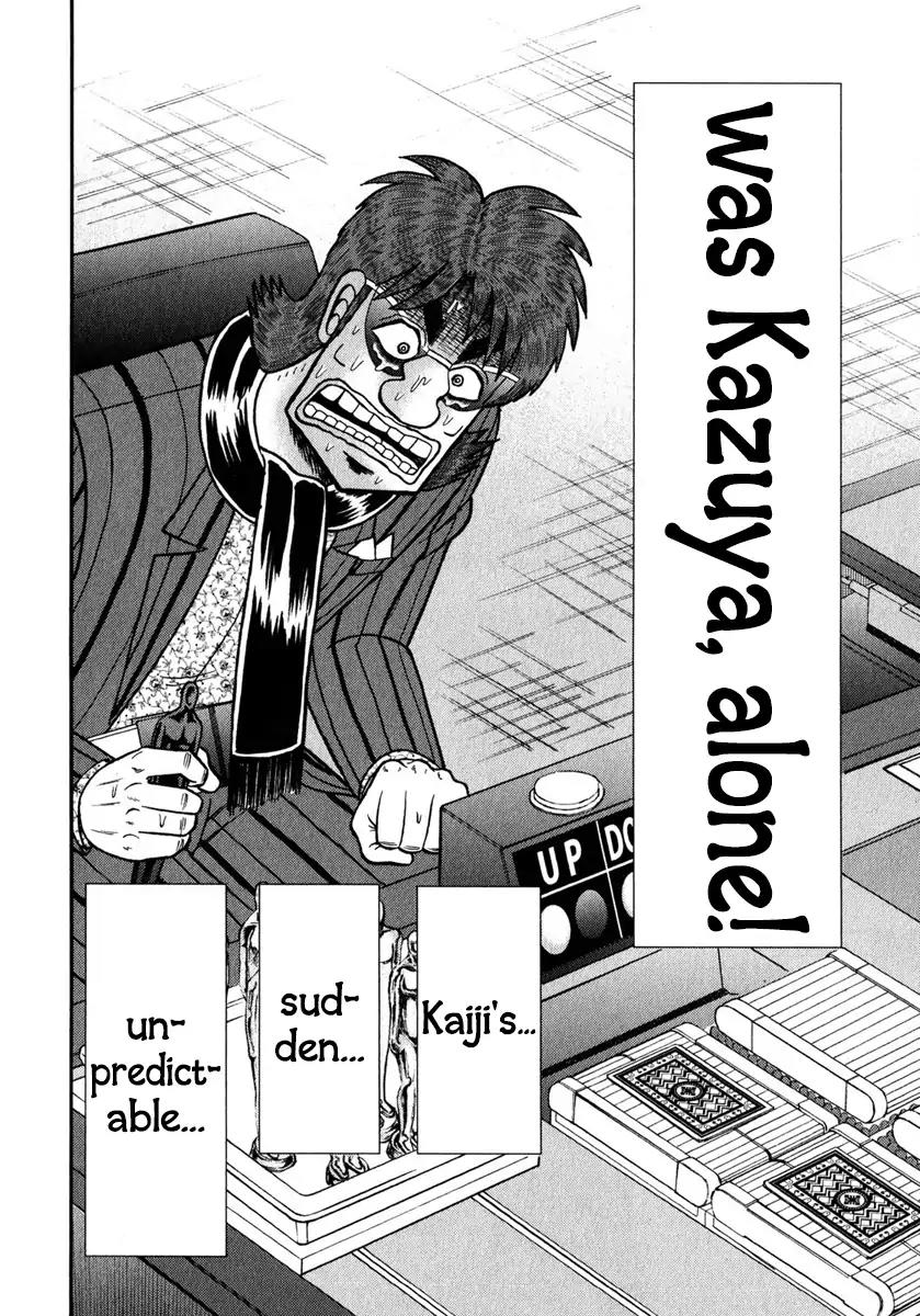 Gambling Outcast Kaiji: The One Poker Arc - Kaiji Part 5 Chapter 243 page 8 - Chapter 243: Announcement