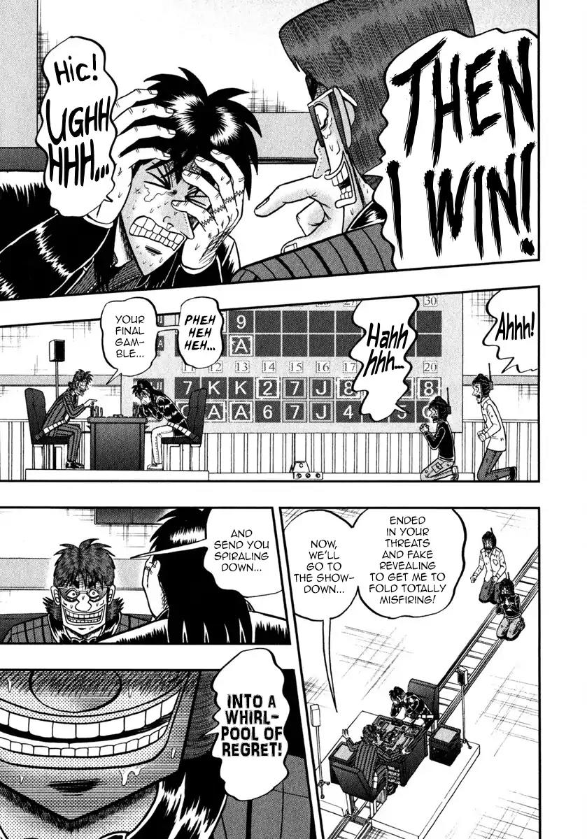 Gambling Outcast Kaiji: The One Poker Arc - Kaiji Part 5 Chapter 244 page 10 - Chapter 244: Establishment