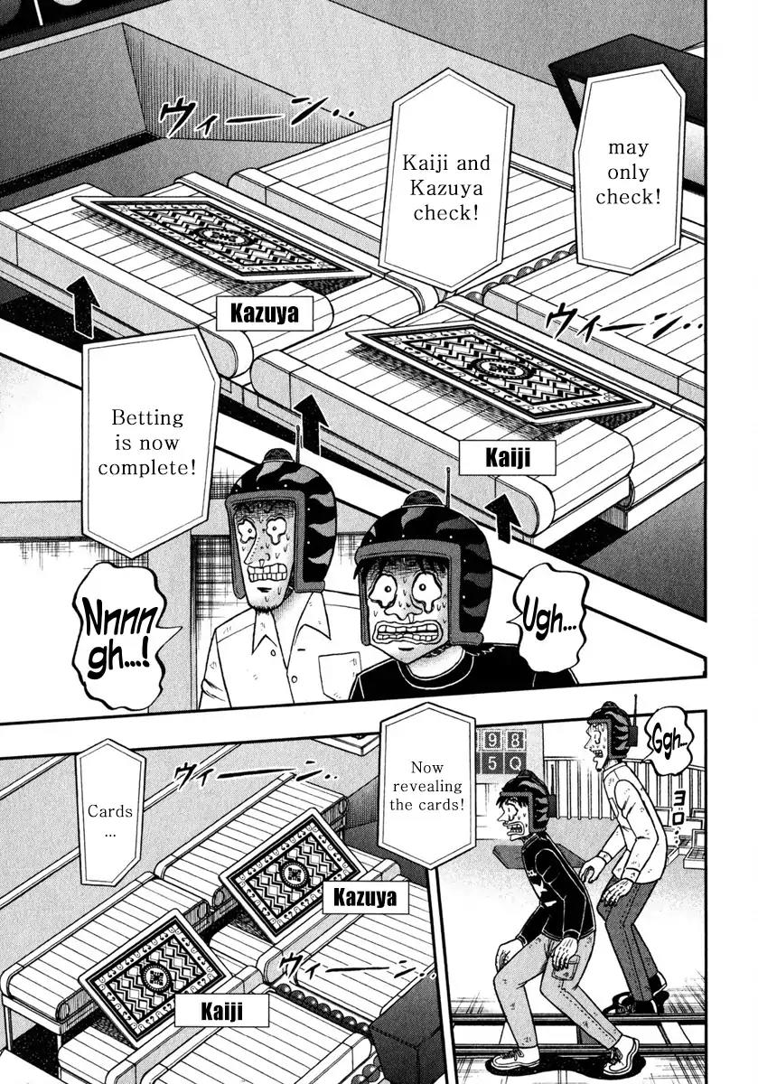 Gambling Outcast Kaiji: The One Poker Arc - Kaiji Part 5 Chapter 244 page 14 - Chapter 244: Establishment