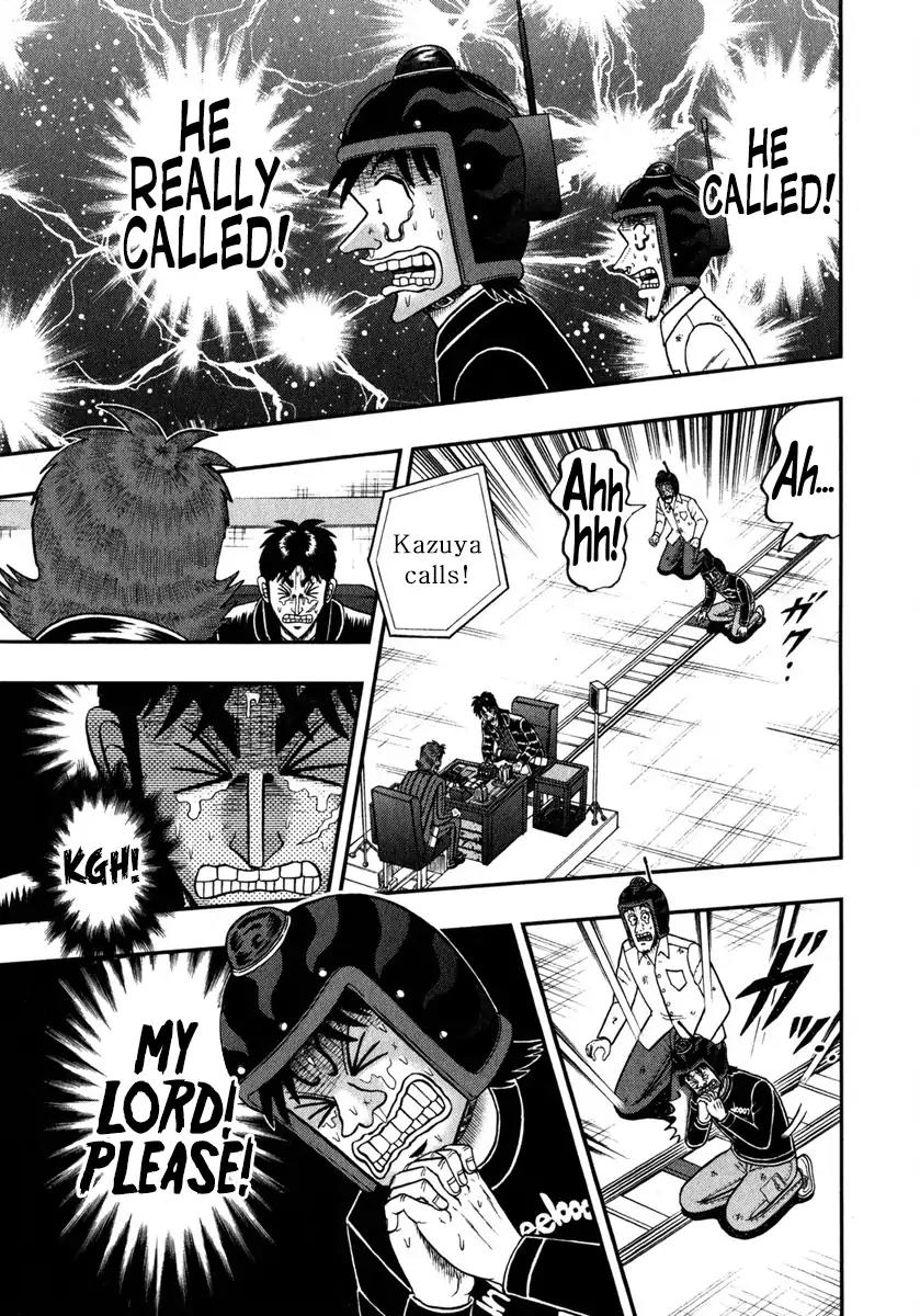 Gambling Outcast Kaiji: The One Poker Arc - Kaiji Part 5 Chapter 244 page 6 - Chapter 244: Establishment
