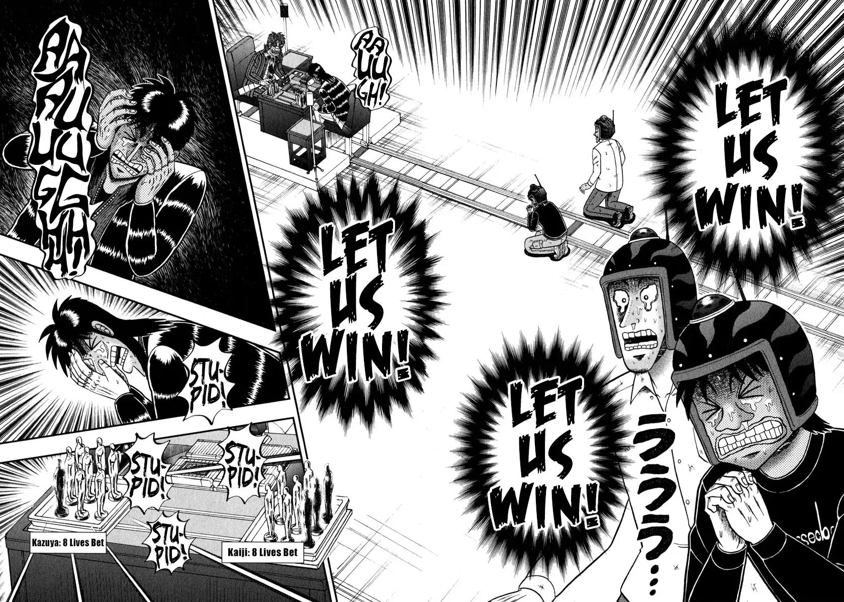Gambling Outcast Kaiji: The One Poker Arc - Kaiji Part 5 Chapter 244 page 7 - Chapter 244: Establishment