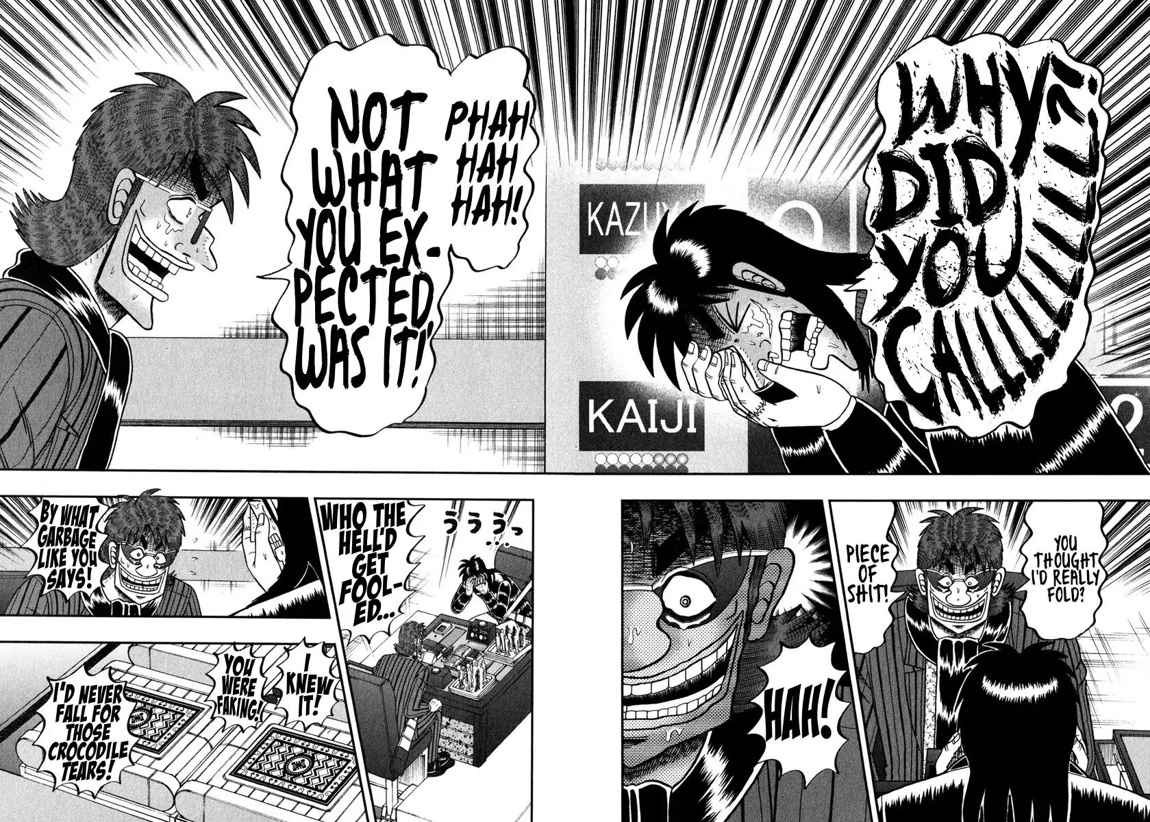 Gambling Outcast Kaiji: The One Poker Arc - Kaiji Part 5 Chapter 244 page 8 - Chapter 244: Establishment