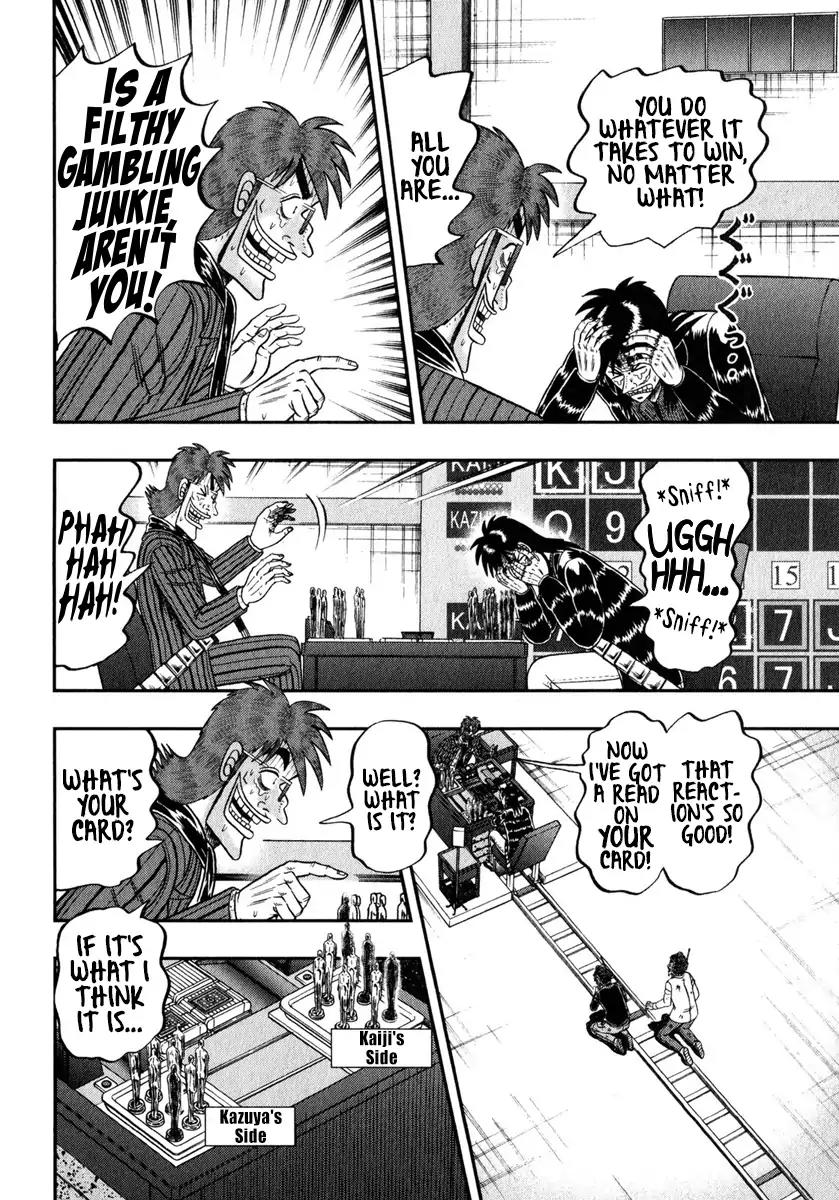 Gambling Outcast Kaiji: The One Poker Arc - Kaiji Part 5 Chapter 244 page 9 - Chapter 244: Establishment