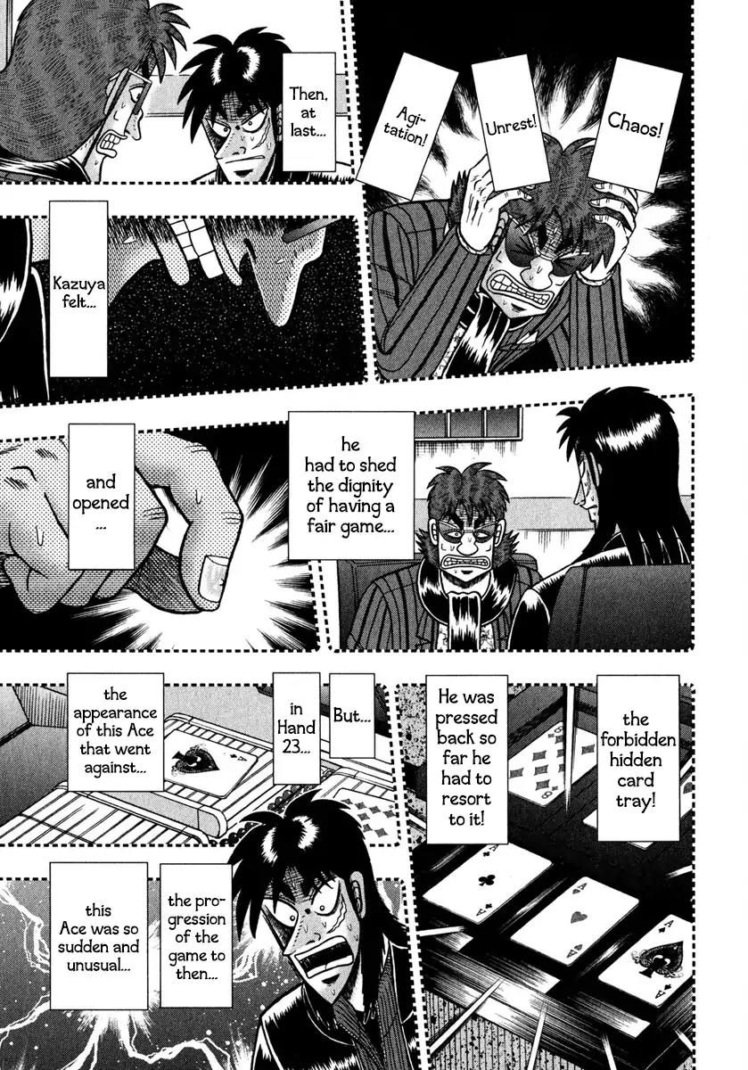 Gambling Outcast Kaiji: The One Poker Arc - Kaiji Part 5 Chapter 245 page 10 - Chapter 245: Battle Crisis