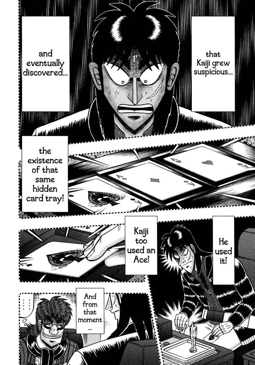 Gambling Outcast Kaiji: The One Poker Arc - Kaiji Part 5 Chapter 245 page 11 - Chapter 245: Battle Crisis