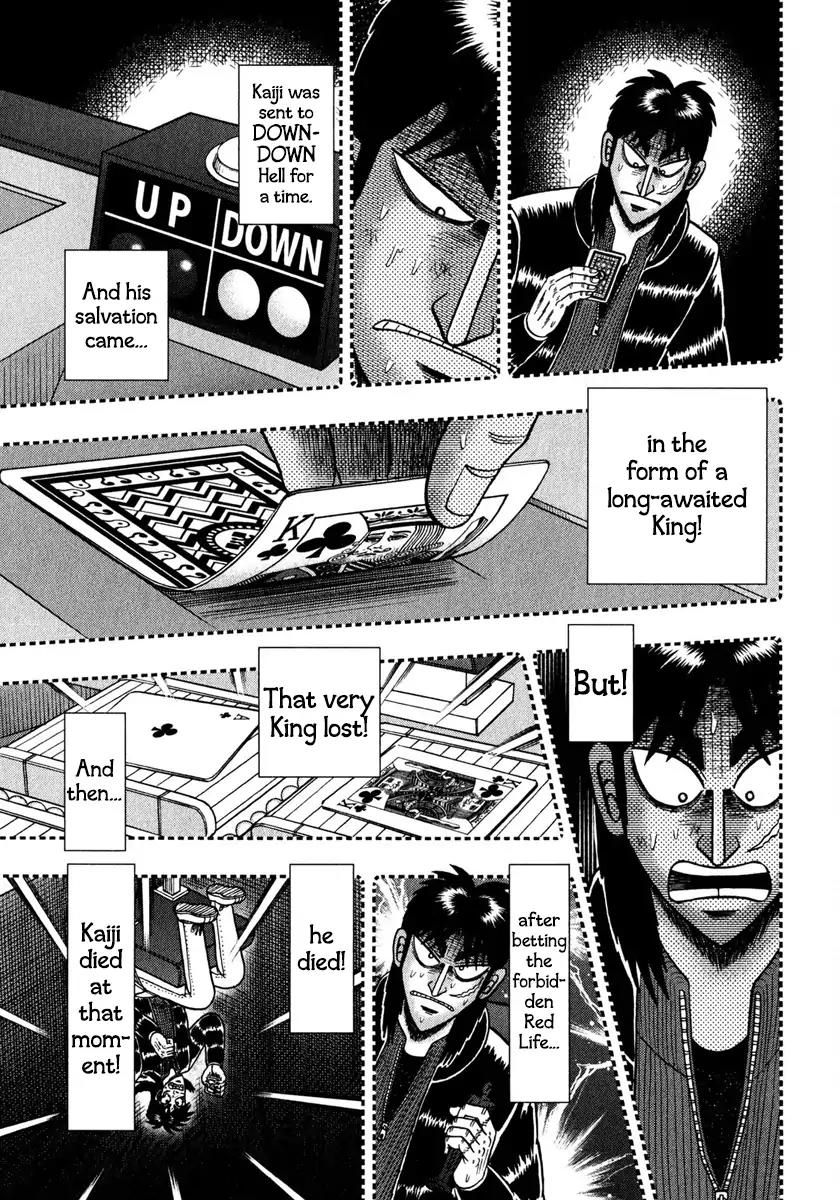Gambling Outcast Kaiji: The One Poker Arc - Kaiji Part 5 Chapter 245 page 6 - Chapter 245: Battle Crisis
