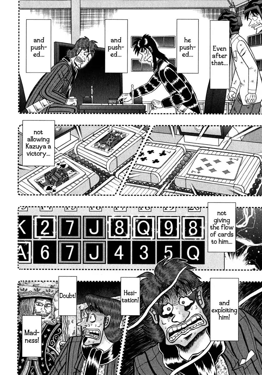 Gambling Outcast Kaiji: The One Poker Arc - Kaiji Part 5 Chapter 245 page 9 - Chapter 245: Battle Crisis