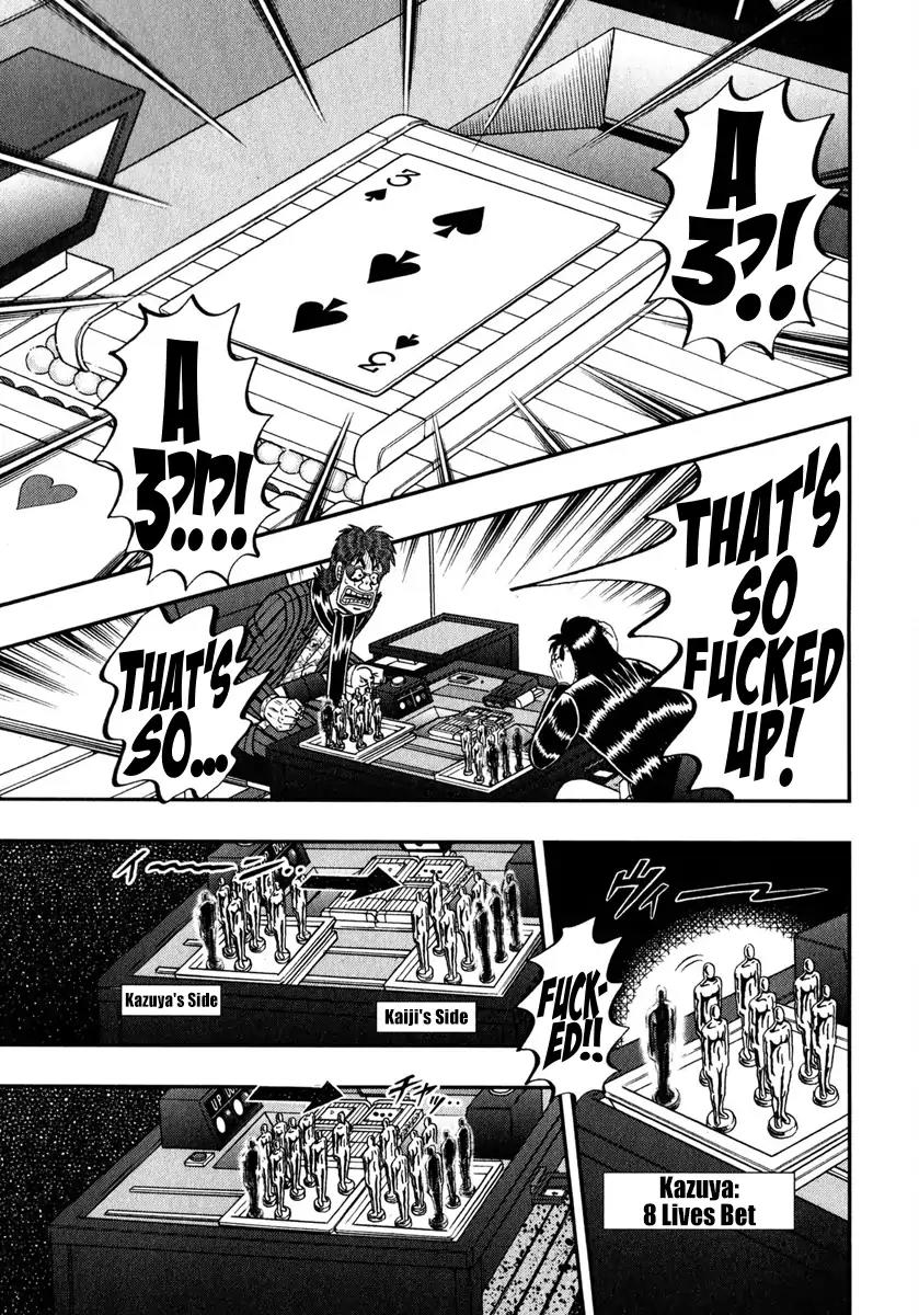 Gambling Outcast Kaiji: The One Poker Arc - Kaiji Part 5 Chapter 246 page 14 - Chapter 246: Result