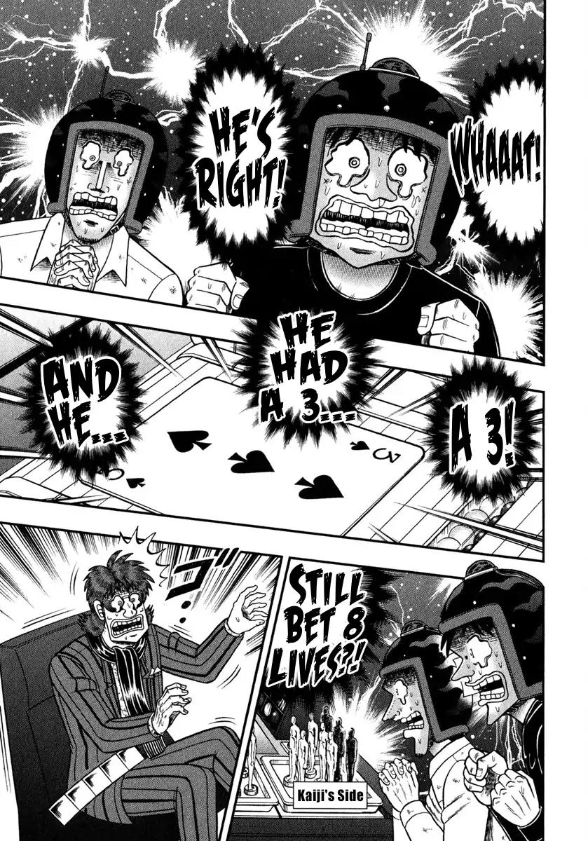 Gambling Outcast Kaiji: The One Poker Arc - Kaiji Part 5 Chapter 246 page 16 - Chapter 246: Result