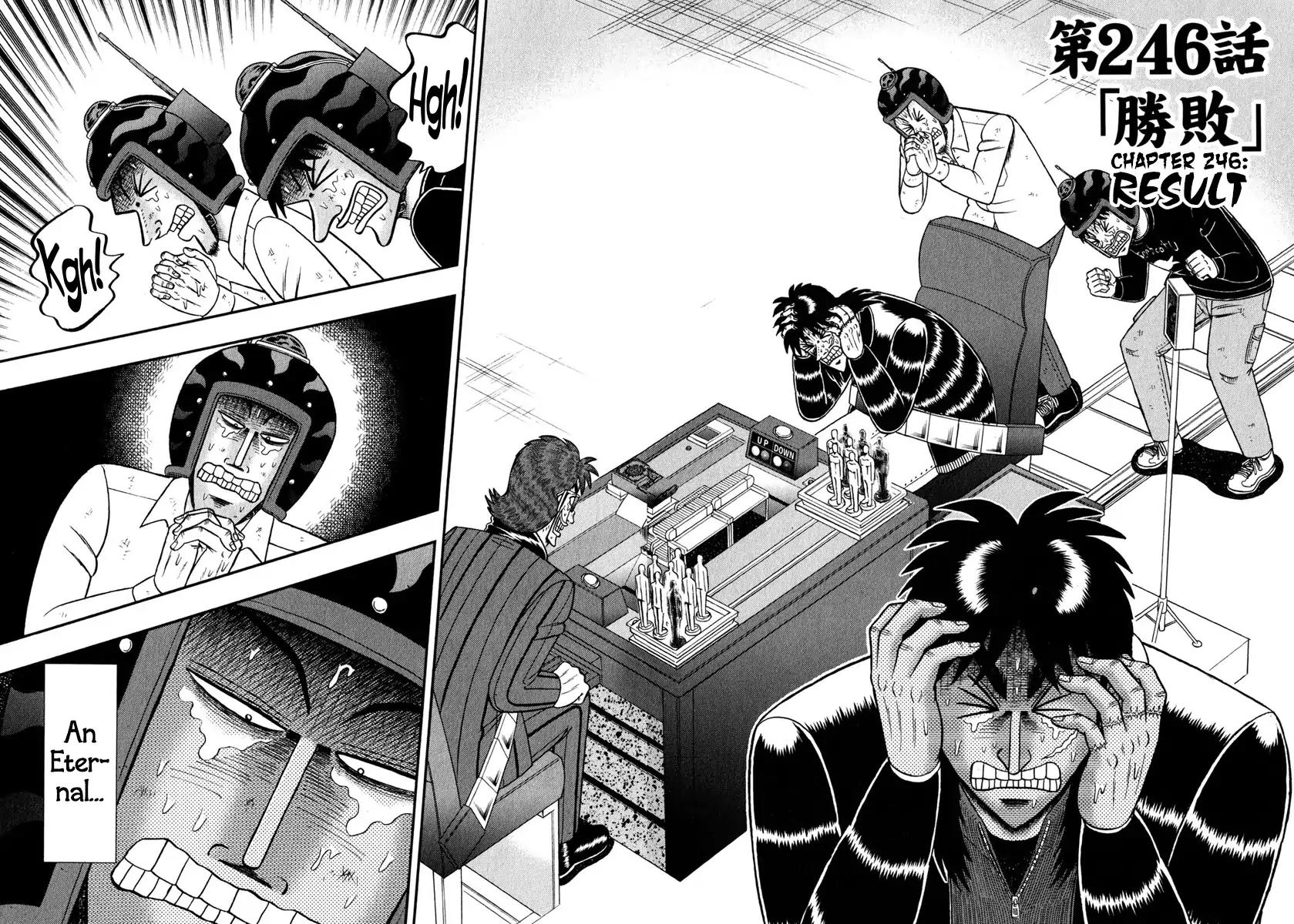 Gambling Outcast Kaiji: The One Poker Arc - Kaiji Part 5 Chapter 246 page 2 - Chapter 246: Result
