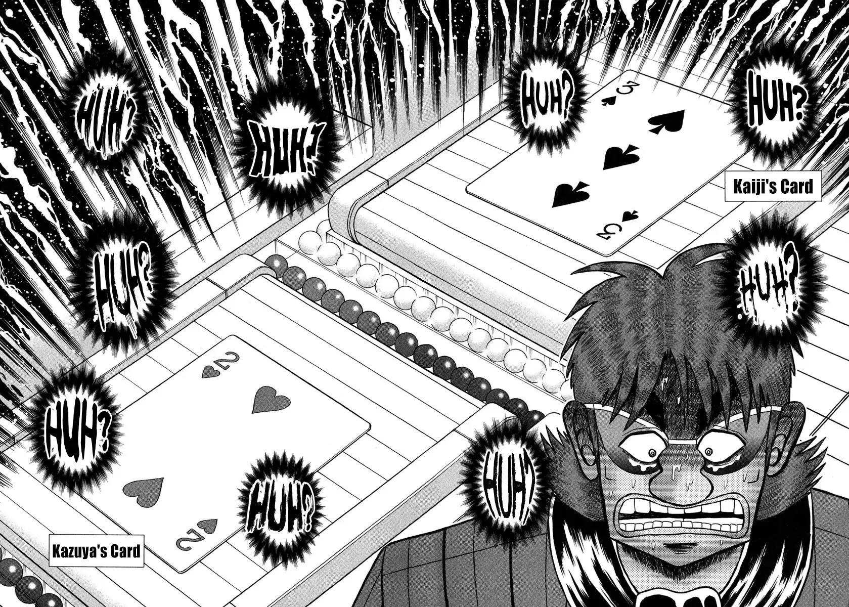 Gambling Outcast Kaiji: The One Poker Arc - Kaiji Part 5 Chapter 246 page 7 - Chapter 246: Result