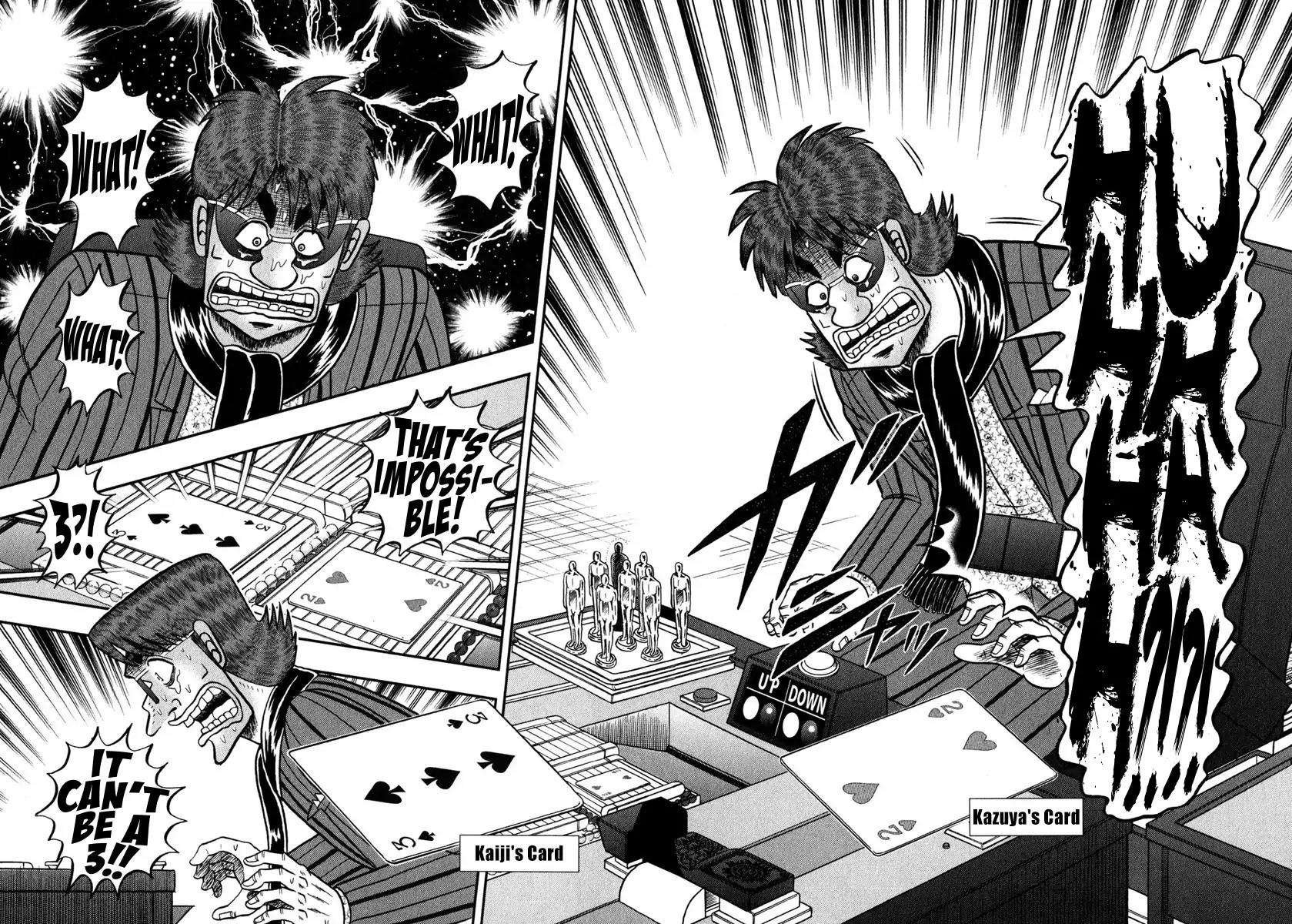Gambling Outcast Kaiji: The One Poker Arc - Kaiji Part 5 Chapter 246 page 8 - Chapter 246: Result