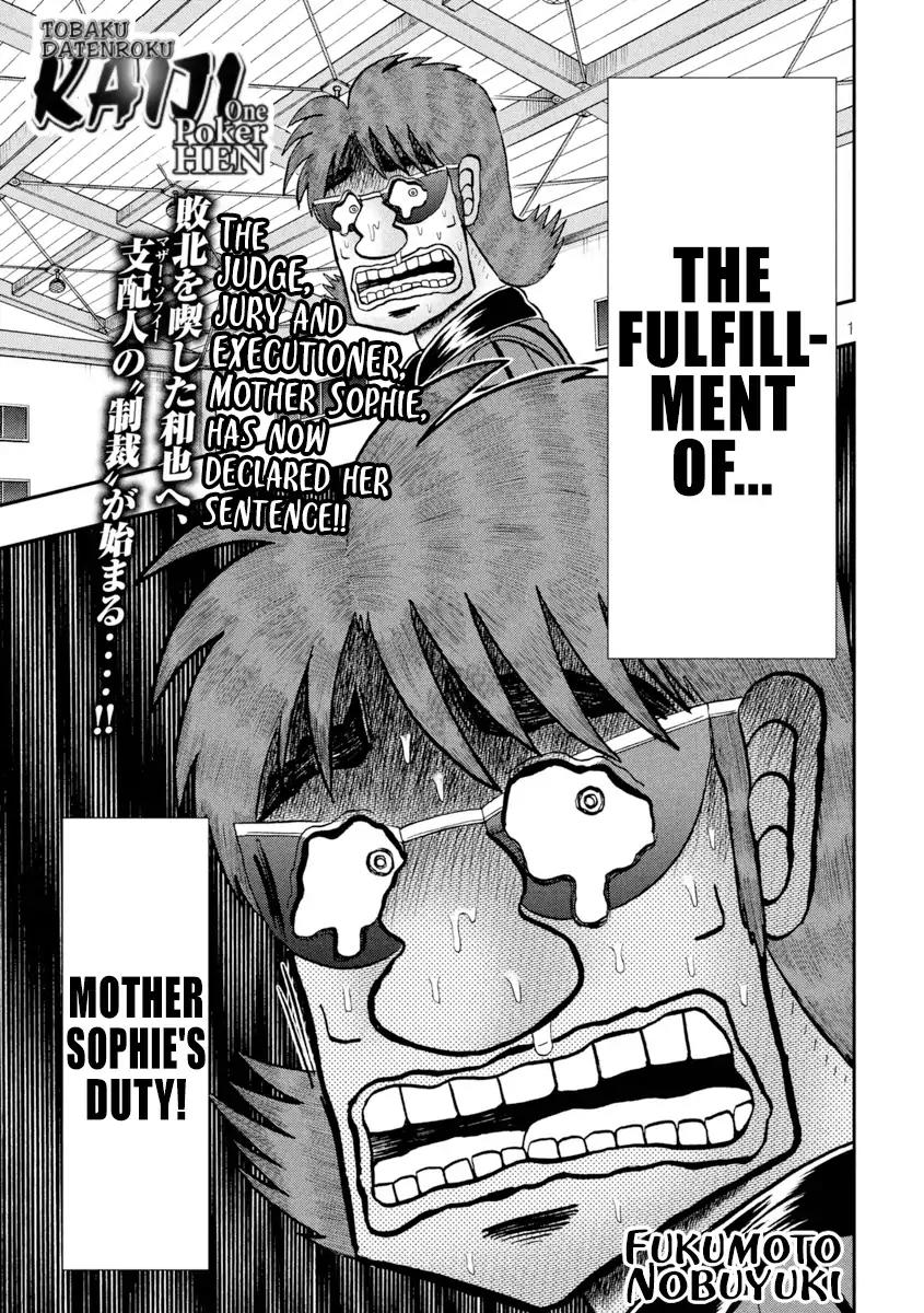 Gambling Outcast Kaiji: The One Poker Arc - Kaiji Part 5 Chapter 247 page 1 - Chapter 247: Fulfillment
