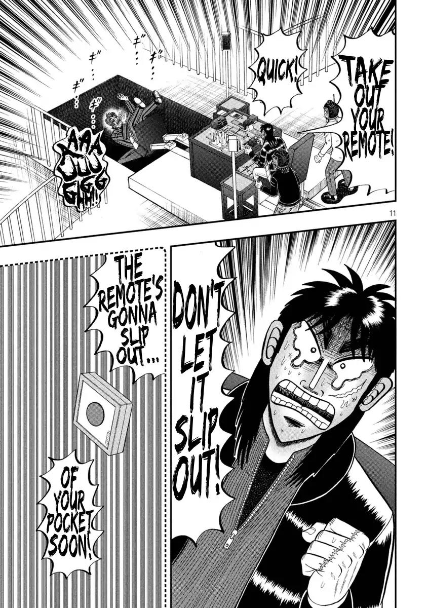 Gambling Outcast Kaiji: The One Poker Arc - Kaiji Part 5 Chapter 247 page 10 - Chapter 247: Fulfillment