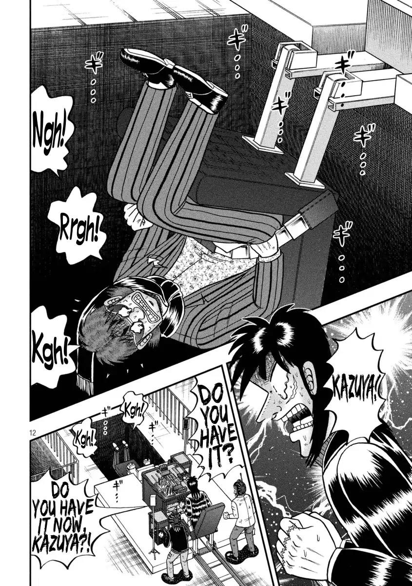 Gambling Outcast Kaiji: The One Poker Arc - Kaiji Part 5 Chapter 247 page 11 - Chapter 247: Fulfillment