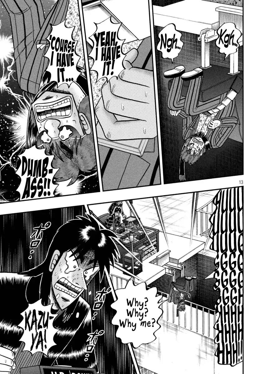Gambling Outcast Kaiji: The One Poker Arc - Kaiji Part 5 Chapter 247 page 12 - Chapter 247: Fulfillment