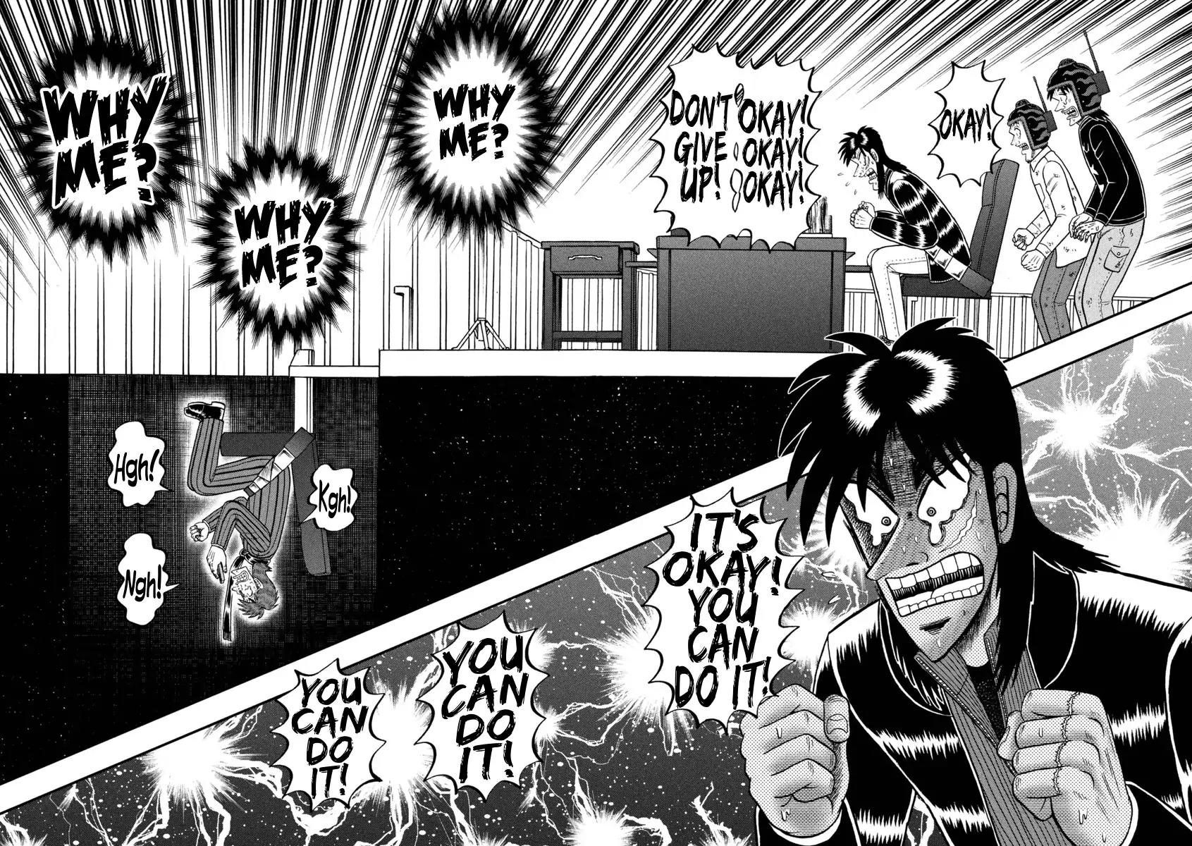 Gambling Outcast Kaiji: The One Poker Arc - Kaiji Part 5 Chapter 247 page 13 - Chapter 247: Fulfillment