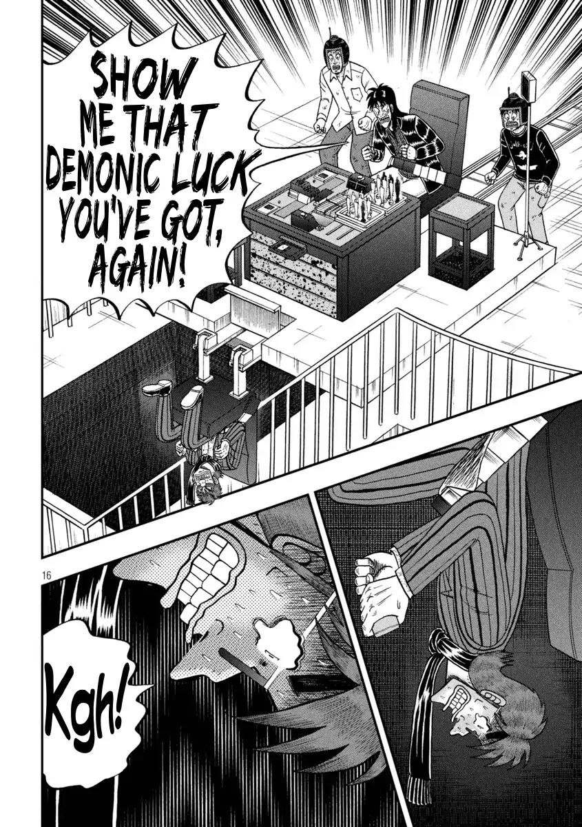 Gambling Outcast Kaiji: The One Poker Arc - Kaiji Part 5 Chapter 247 page 14 - Chapter 247: Fulfillment