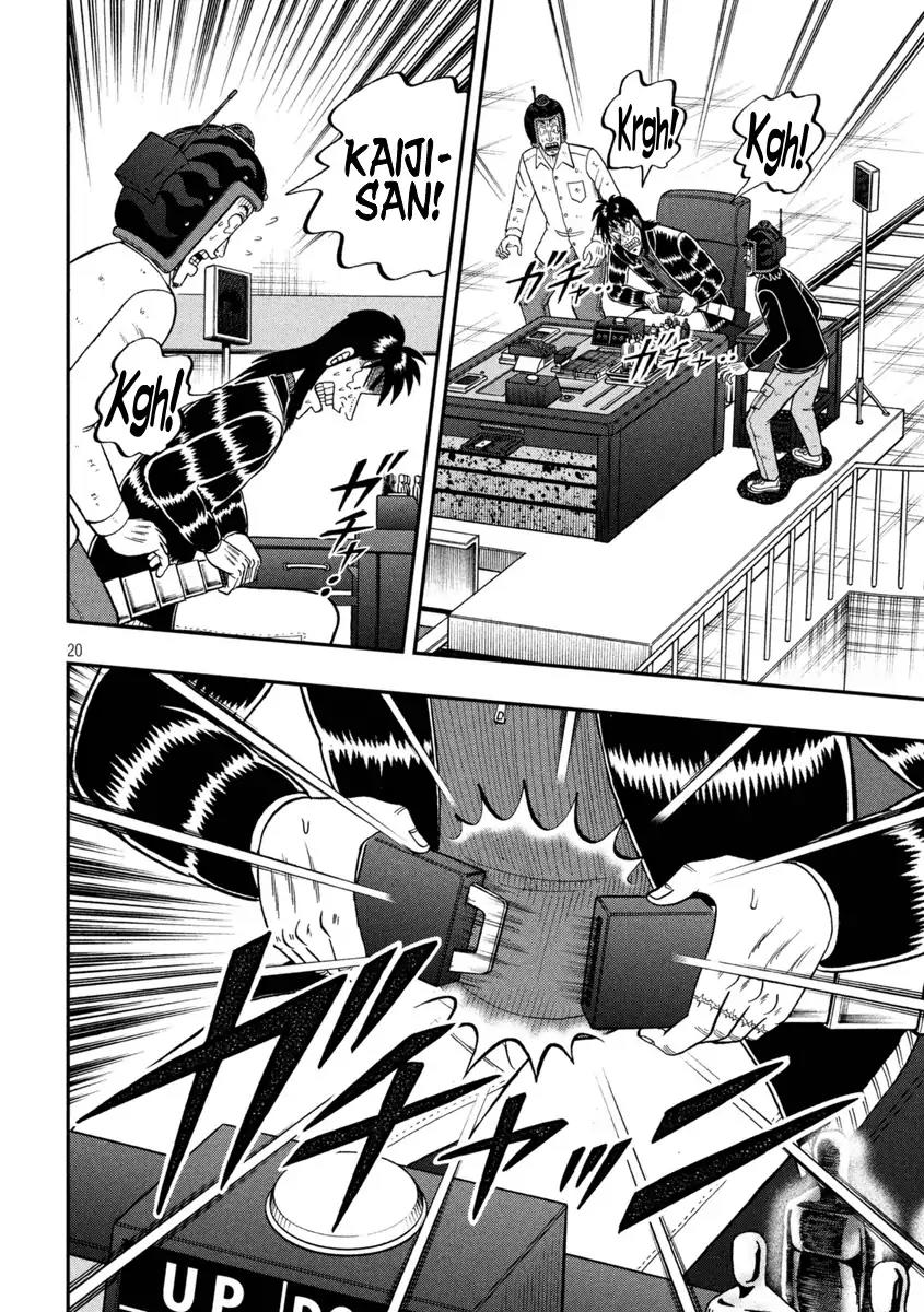 Gambling Outcast Kaiji: The One Poker Arc - Kaiji Part 5 Chapter 247 page 18 - Chapter 247: Fulfillment