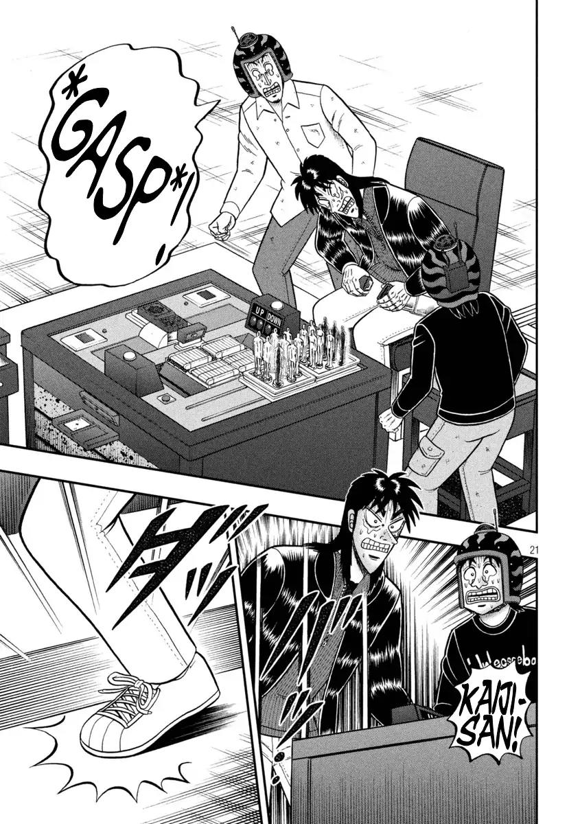 Gambling Outcast Kaiji: The One Poker Arc - Kaiji Part 5 Chapter 247 page 19 - Chapter 247: Fulfillment