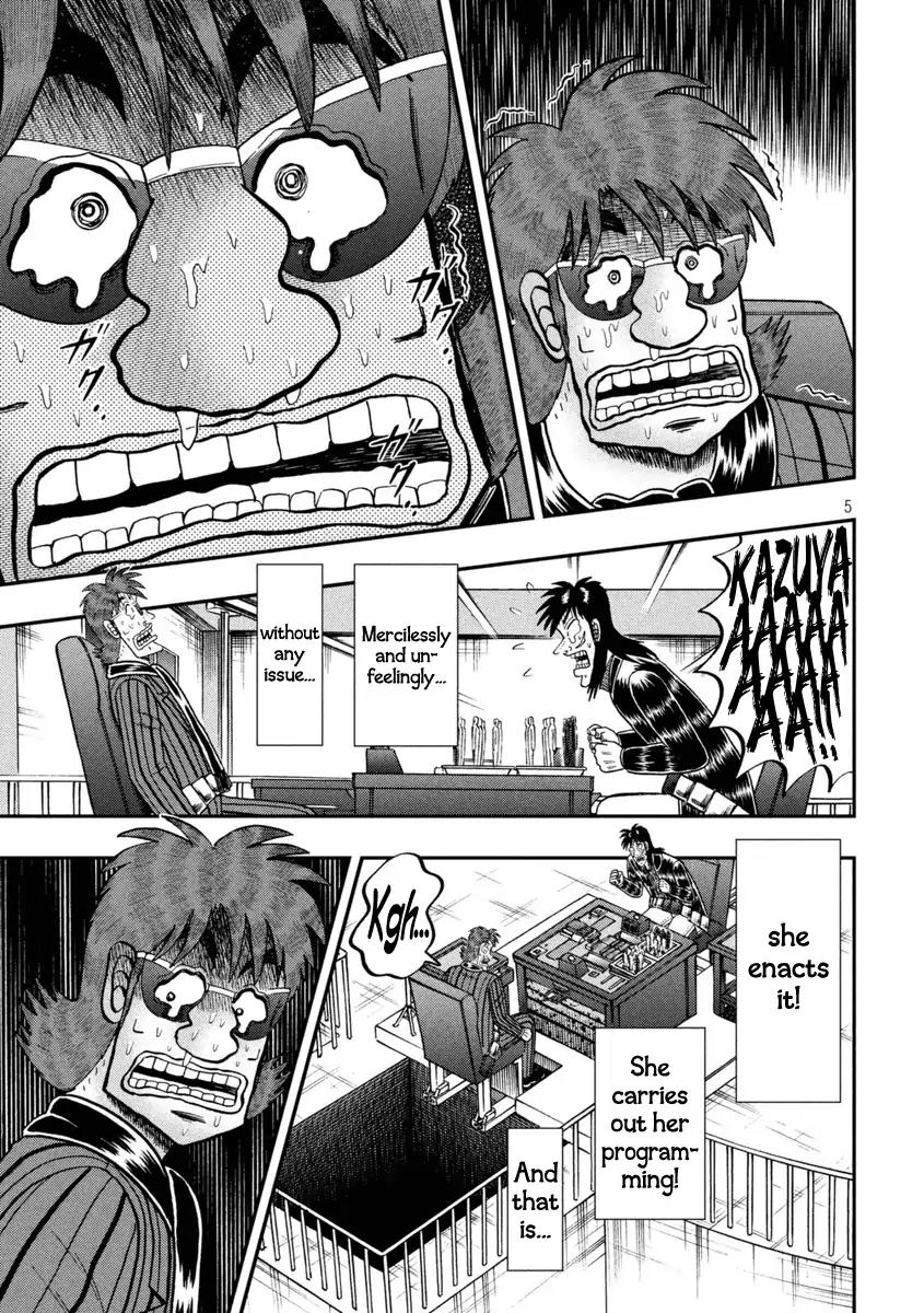 Gambling Outcast Kaiji: The One Poker Arc - Kaiji Part 5 Chapter 247 page 4 - Chapter 247: Fulfillment