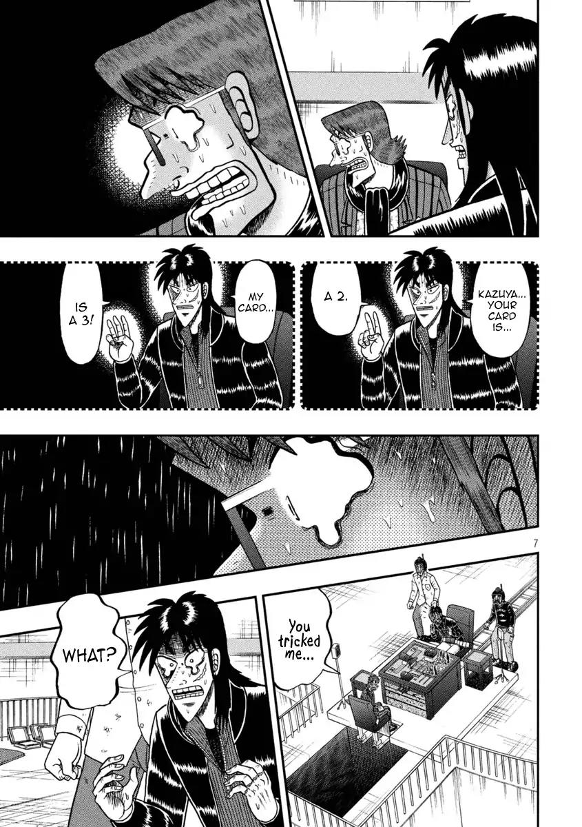 Gambling Outcast Kaiji: The One Poker Arc - Kaiji Part 5 Chapter 247 page 6 - Chapter 247: Fulfillment