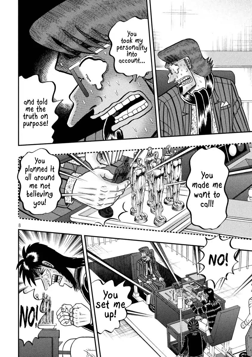 Gambling Outcast Kaiji: The One Poker Arc - Kaiji Part 5 Chapter 247 page 7 - Chapter 247: Fulfillment