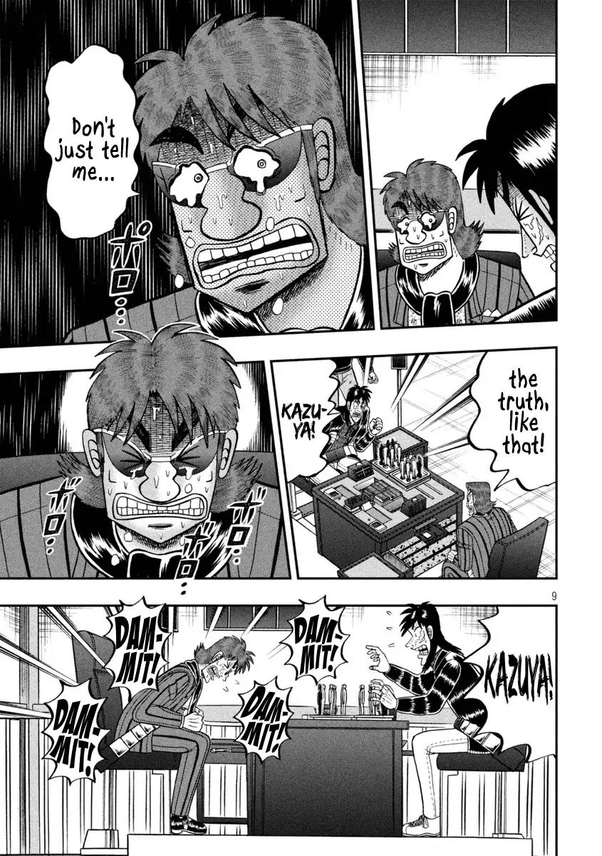 Gambling Outcast Kaiji: The One Poker Arc - Kaiji Part 5 Chapter 247 page 8 - Chapter 247: Fulfillment