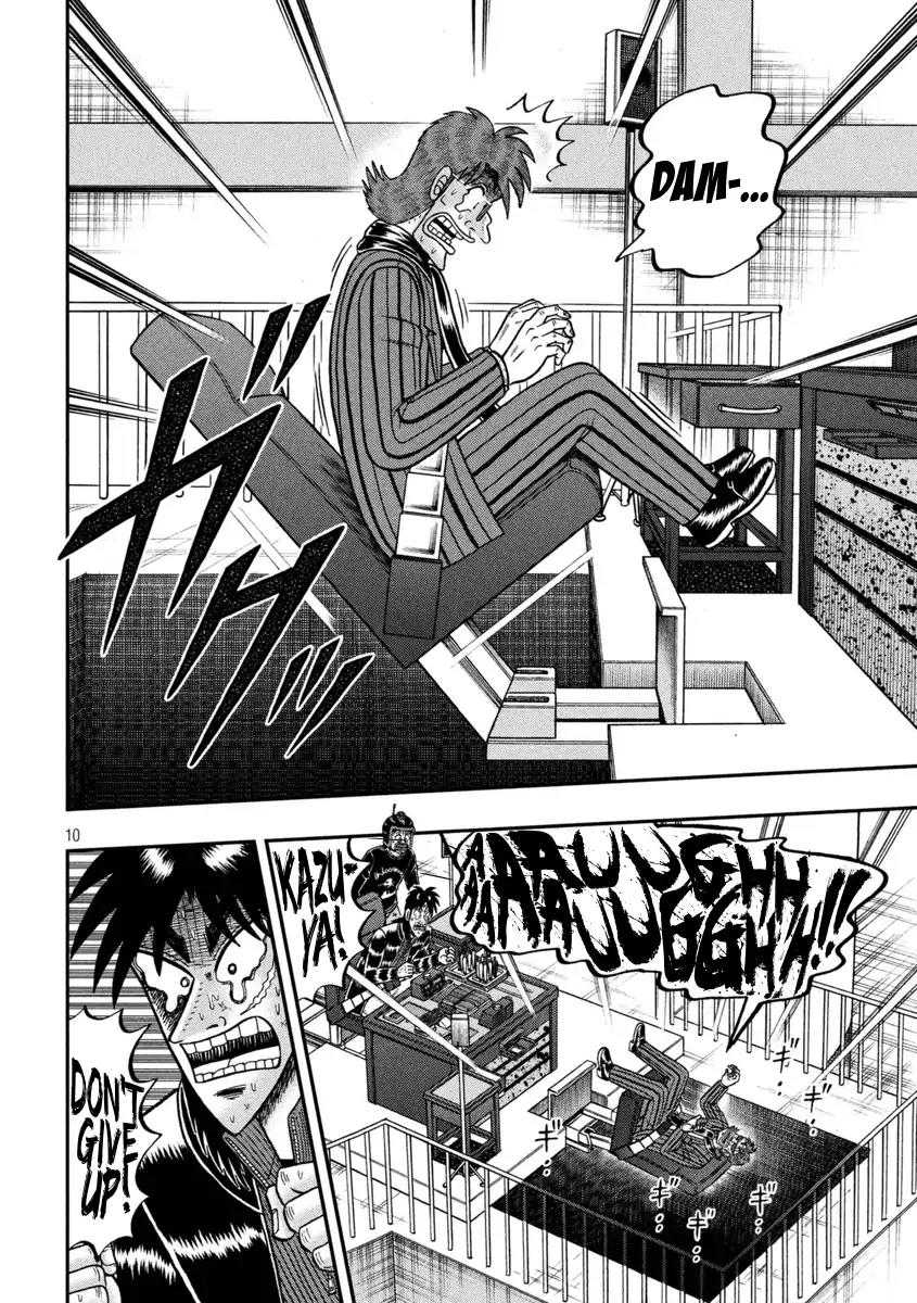 Gambling Outcast Kaiji: The One Poker Arc - Kaiji Part 5 Chapter 247 page 9 - Chapter 247: Fulfillment
