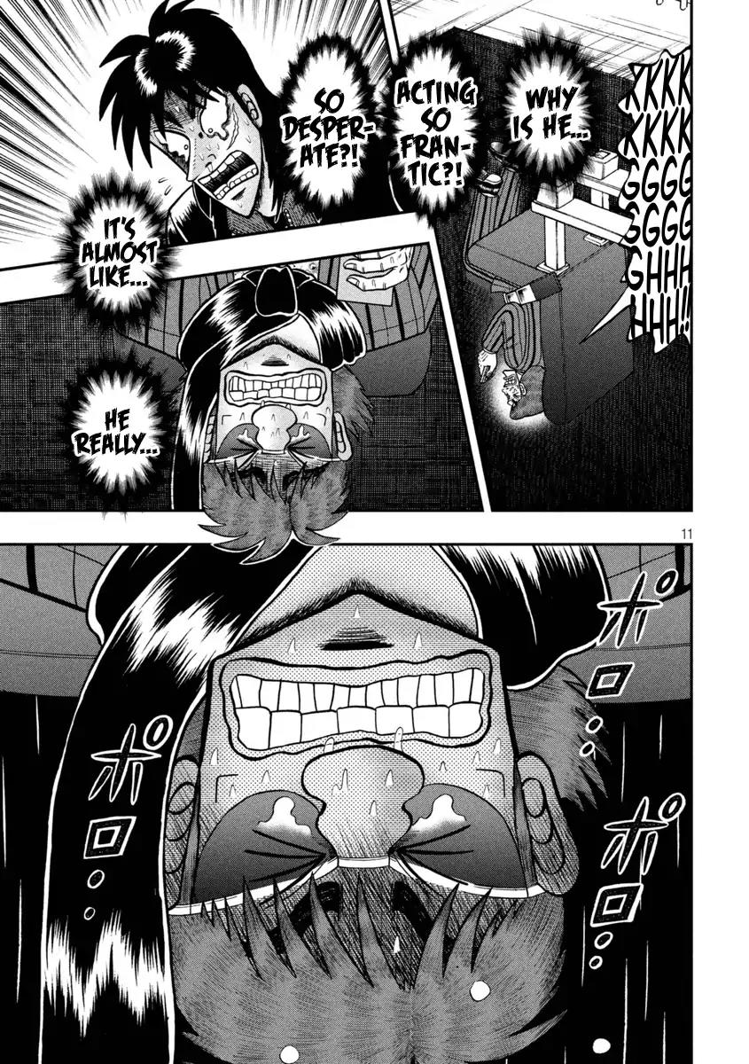 Gambling Outcast Kaiji: The One Poker Arc - Kaiji Part 5 Chapter 248 page 10 - Chapter 248: Flood Of Tears