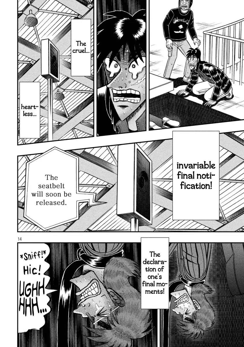 Gambling Outcast Kaiji: The One Poker Arc - Kaiji Part 5 Chapter 248 page 13 - Chapter 248: Flood Of Tears