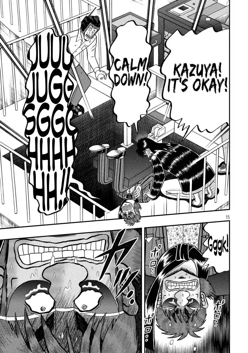 Gambling Outcast Kaiji: The One Poker Arc - Kaiji Part 5 Chapter 248 page 14 - Chapter 248: Flood Of Tears