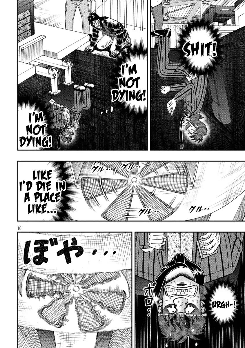 Gambling Outcast Kaiji: The One Poker Arc - Kaiji Part 5 Chapter 248 page 15 - Chapter 248: Flood Of Tears